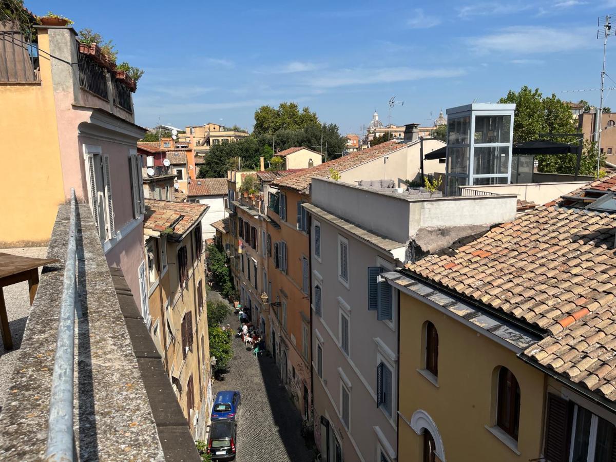 Trastevere Suite Apartment Řím Exteriér fotografie