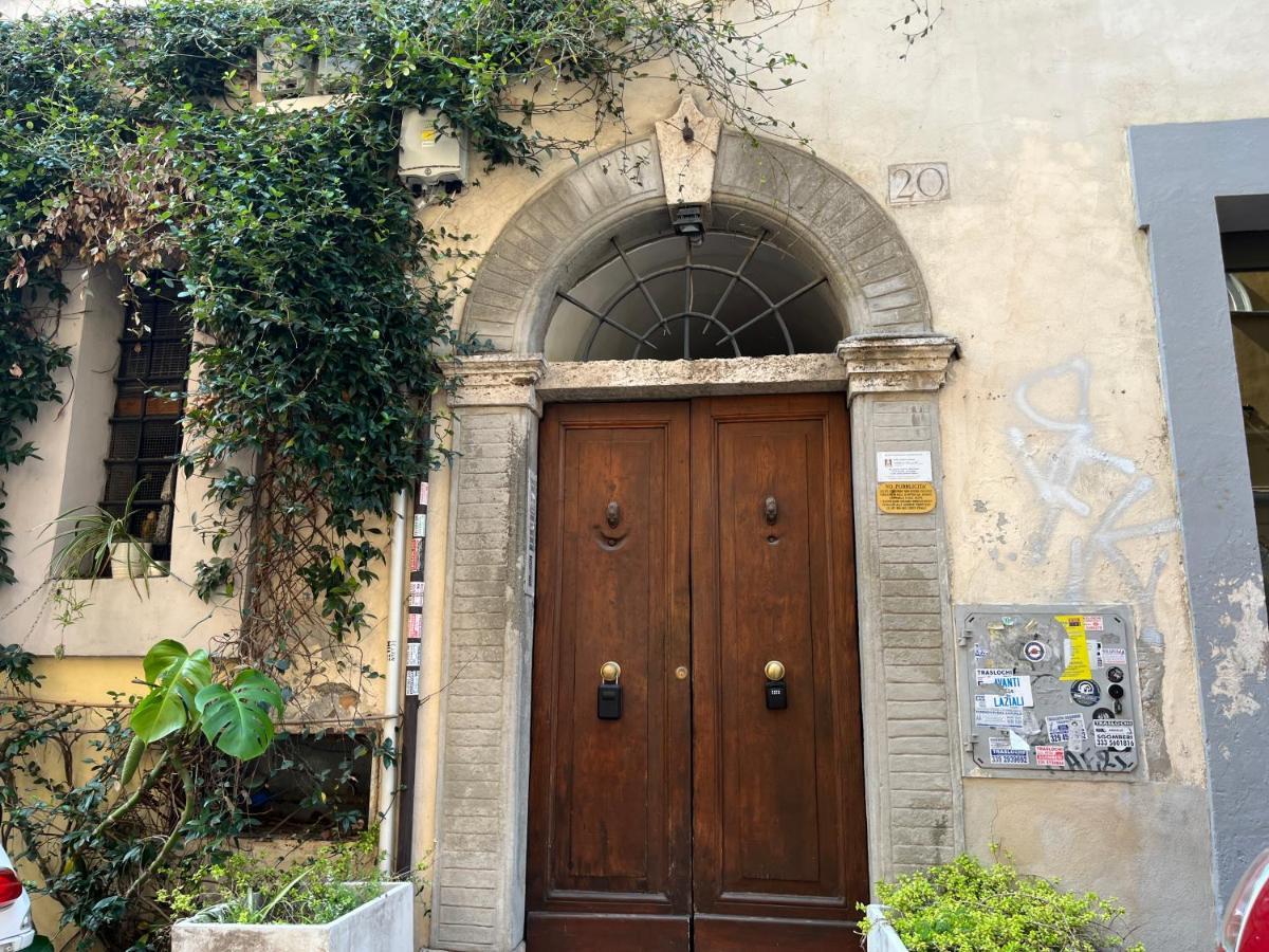 Trastevere Suite Apartment Řím Exteriér fotografie