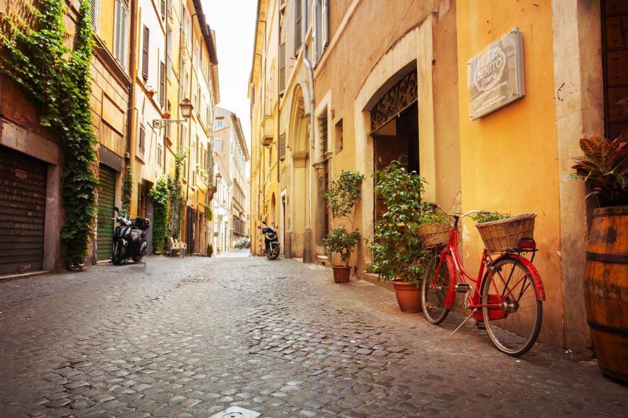 Trastevere Suite Apartment Řím Exteriér fotografie