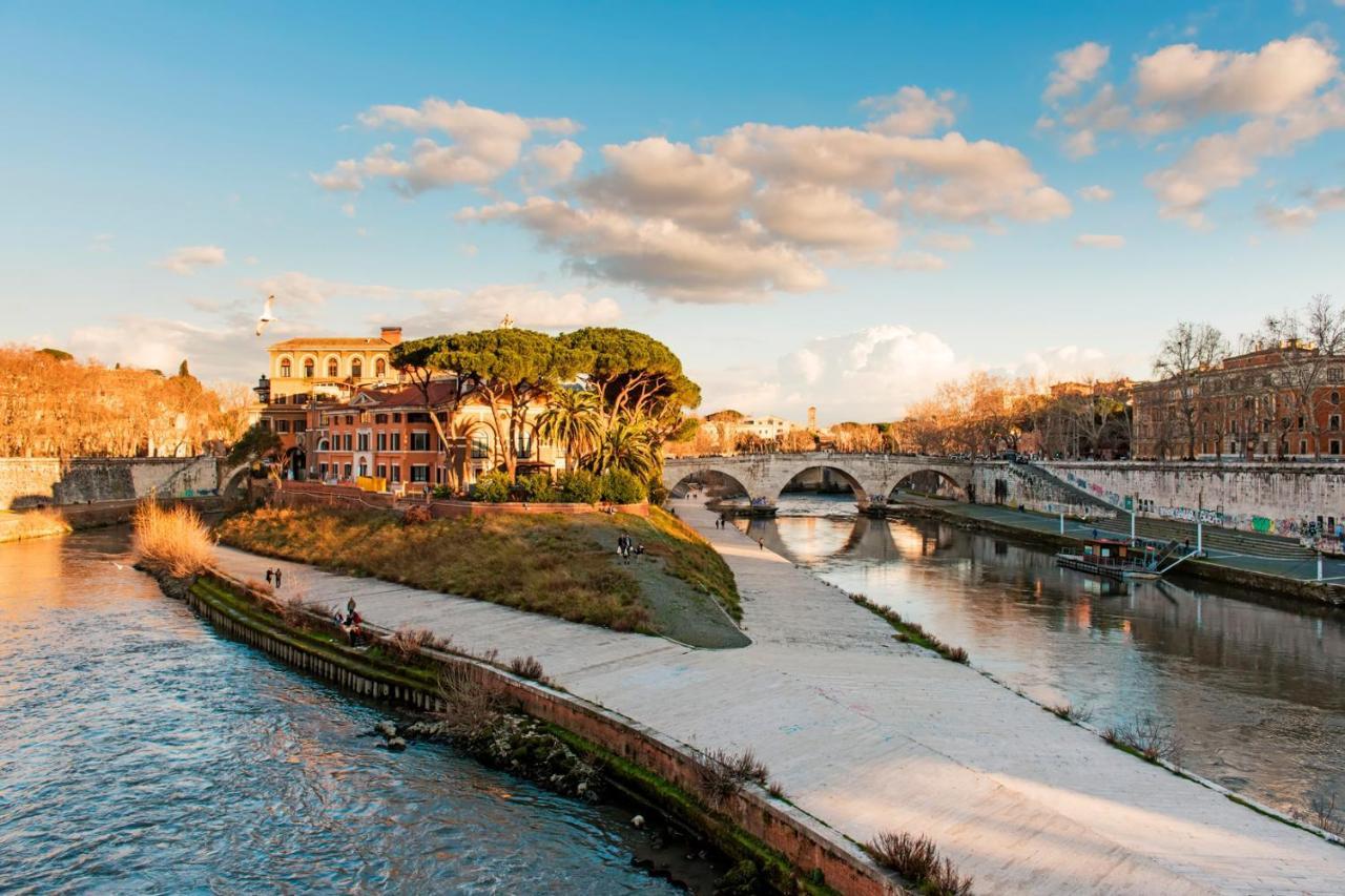 Trastevere Suite Apartment Řím Exteriér fotografie