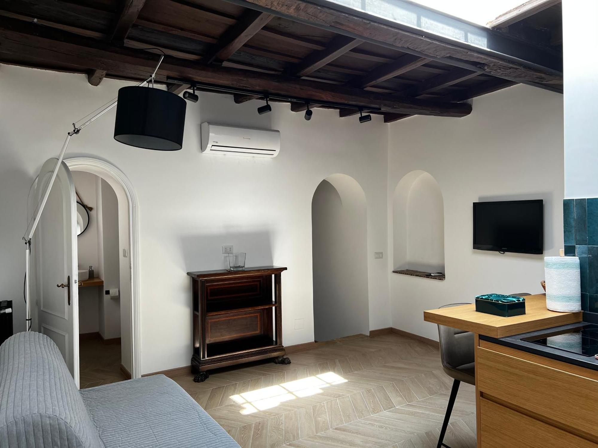 Trastevere Suite Apartment Řím Exteriér fotografie
