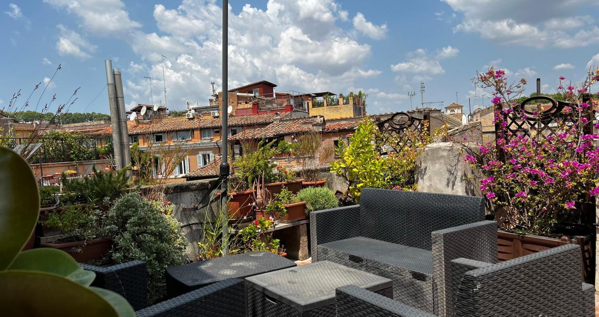 Trastevere Suite Apartment Řím Exteriér fotografie